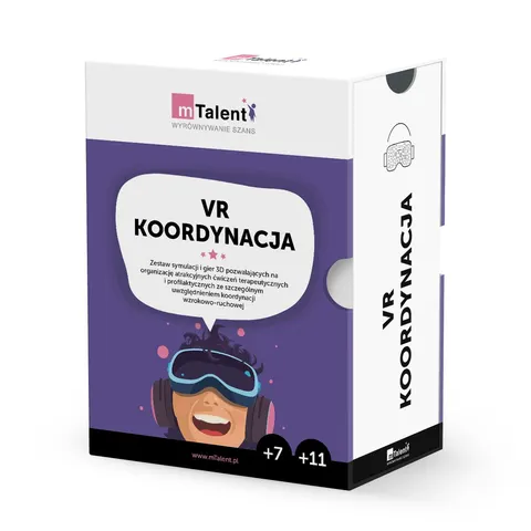 mTalent VR. Koordynacja wzrokowo-ruchowa