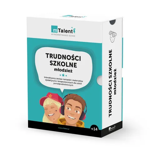 mTalent Trudności szkolne - Młodzież