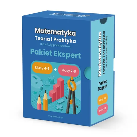Matematyka Teoria i Praktyka kl. 4–8 Pakiet Ekspert – program interaktywny