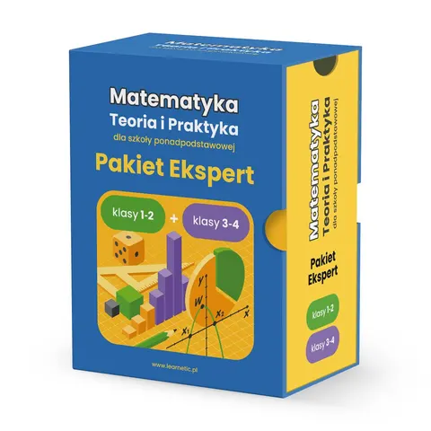 Matematyka Teoria i Praktyka kl. 1–4 Pakiet Ekspert – szkoła ponadpodstawowa