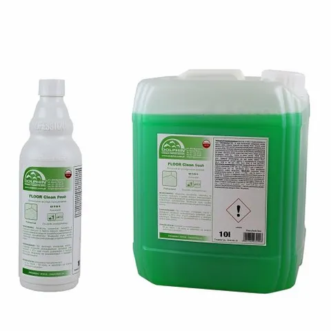 Dolphin FLOOR CLEAN FRESH 1L - płyn do mycia podłóg z zapachem