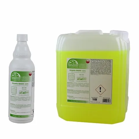 Dolphin BASIC NANO 1L - koncentrat do mycia podłóg