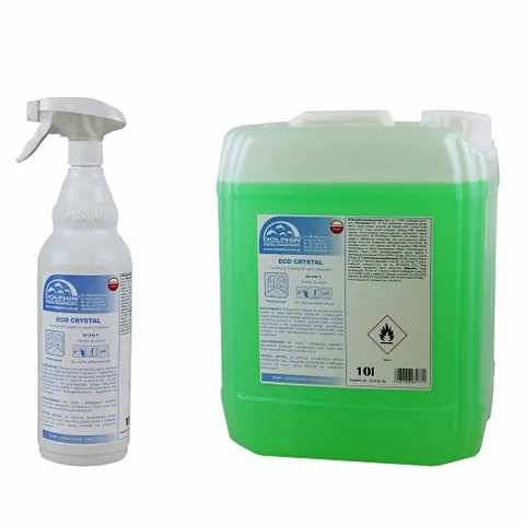 ECO CRYSTAL 750ml - gotowy środek do mycia przeszkleń