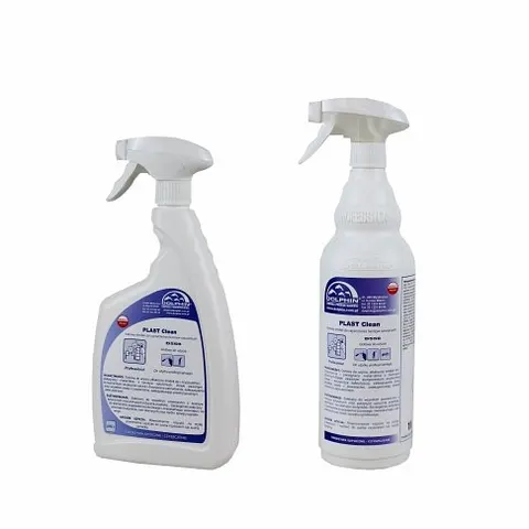 PLAST CLEAN 750ml - gotowy środek do czyszczenia tworzyw sztucznych.