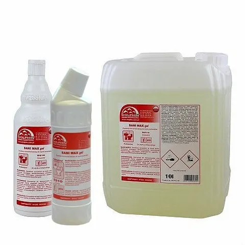 SANI MAX gel płyn do WC 750ml kwaśny nano-środek