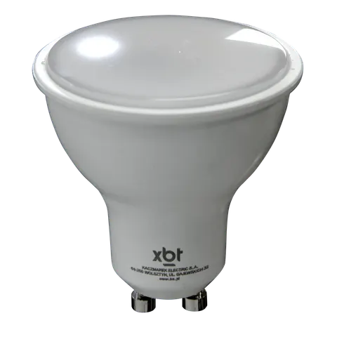 Żarówka LED dobra do czytania 3W,5W,7W GU10 LED XBT Kaczmarek Electric