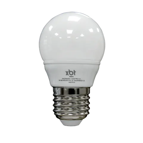 Żarówka LED dobra do czytania E27 7W LED XBT Kaczmarek Electric P45