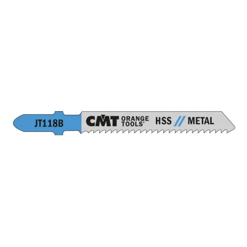 CMT Brzeszczot do metalu HSS JT118B-5