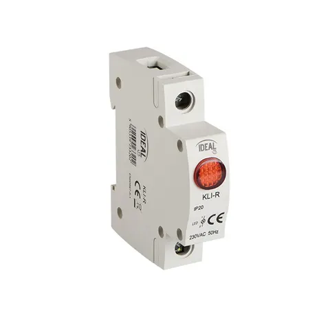 Lampka sygnalizacyjna LED czerwona KLI-R IDEAL
