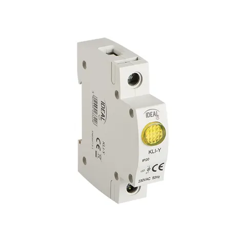 Lampka sygnalizacyjna LED żółta KLI-Y IDEAL