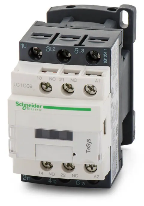 Stycznik 24V 50/60Hz 3B 4kW/400V 9A zaciski śrubowe TESYS D