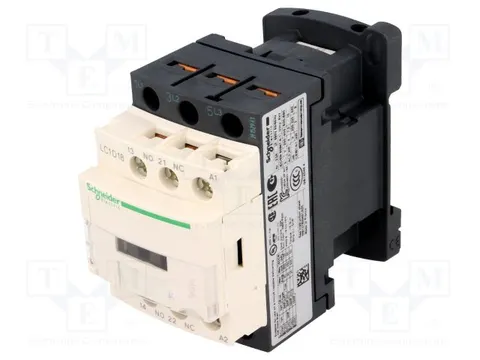 Stycznik 110V 50/60Hz 3B 7,5kW/400V 18A zaciski śrubowe TESYS D