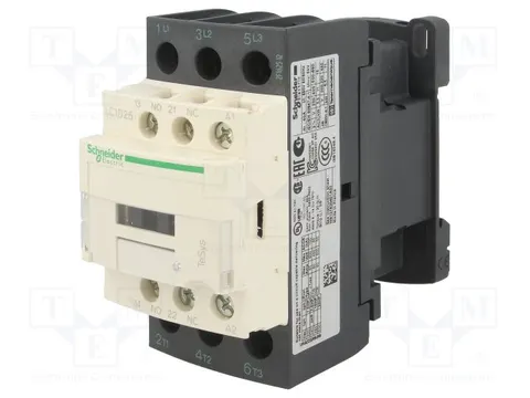 Stycznik 230V 50/60Hz 3B 11kW/400V 25A zaciski śrubowe TESYS D