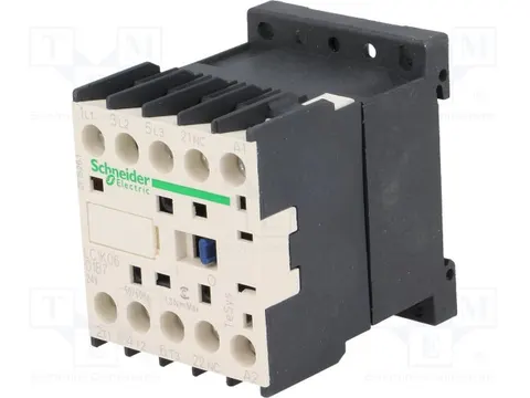 Stycznik 230V 50/60Hz 3B 2,2kW/400V 6A zaciski śrubowe TESYS K