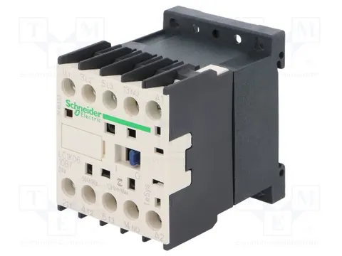 Stycznik 24V 50/60Hz 3B 2,2kW/400V 6A zaciski śrubowe TESYS K
