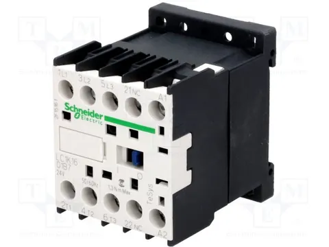 Stycznik 24V 50/60Hz 3B 7,5kW/400V 16A zaciski śrubowe TESYS K