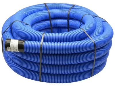 Rura karbowana QRK 50/50 FLEX śr. 50mm (kr=50m niebieska)