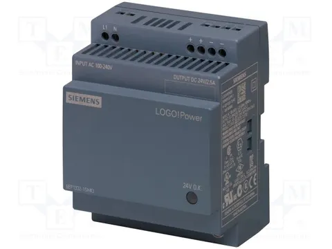 Zasilacz 230VAC/24VDC 1,3A do sterownika LOGO