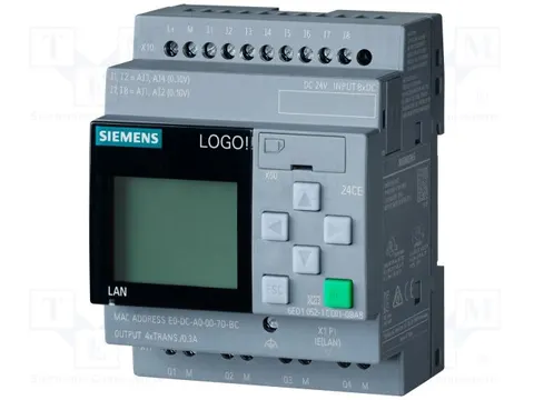 Siemens LOGO 230 RCE