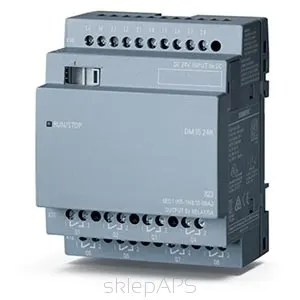 LOGO! DM16 24 moduł I/O 8/8 v8