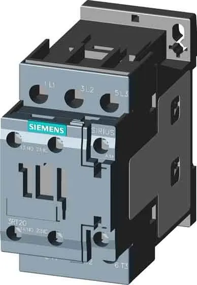 Stycznik 3RT20251BB40 7,5kW 3B 24VDC