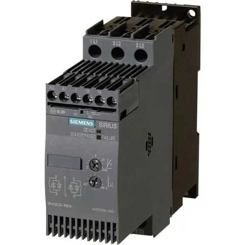 Softstart SIRIUS 15kW 32A 400V