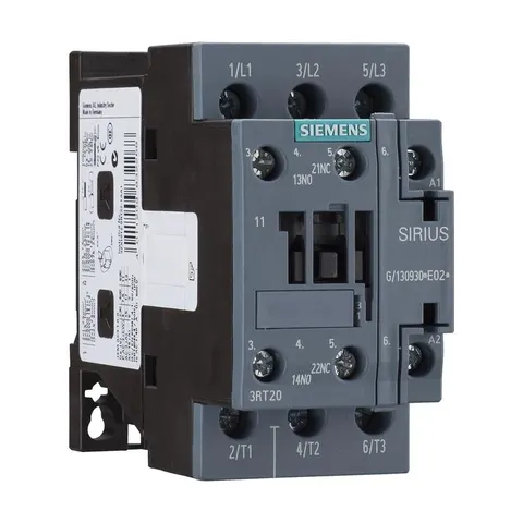 Stycznik 3RT20271AP00 15kW 3B 230VAC NO+NC