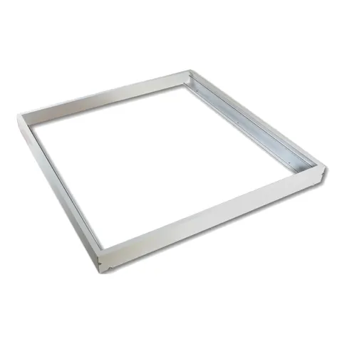 Ramka natynkowa do paneli LED 59,5x59,5 biała aluminium