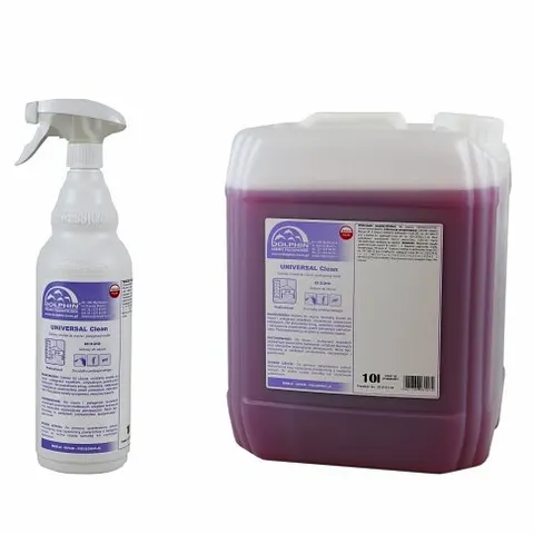 UNIVERSAL CLEAN 5l- gotowy środek do mycia i pielęgnacji (np. elementów wyposażenia)