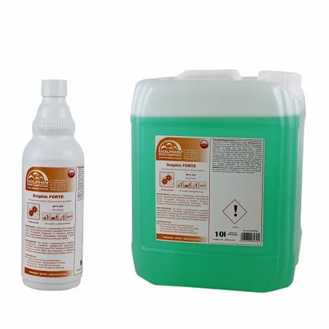 Dolphin FORTE 10L - gruntowne czyszczenie podłóg (z zapachem)