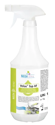 VELOX TOP AF ŚRODEK DO DEZYNFEKCJI POWIERZCHNI 1L ZAPACH NEUTRAL