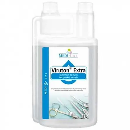 VIRUTON EXTRA 1L PŁYN do dezynfekcji 1 litr