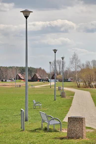 Słup oświetleniowy STAR P8 HLE 8m OC