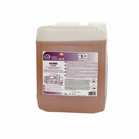 Dolphin ALU CAROS 20L - koncentrat do czyszczenia aluminium (np. alufelgi)