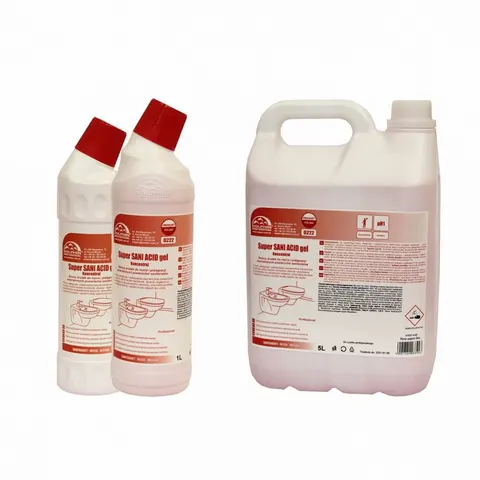 SUPER SANI ACID GEL 5L