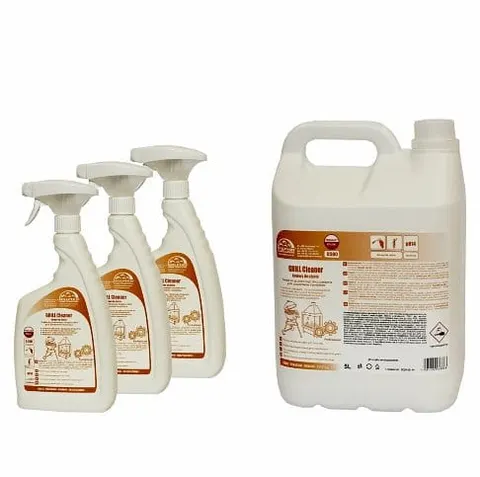 Dolphin GRILL CLEANER 5L - czyszczenie kominków piekarników, grilli, kominków