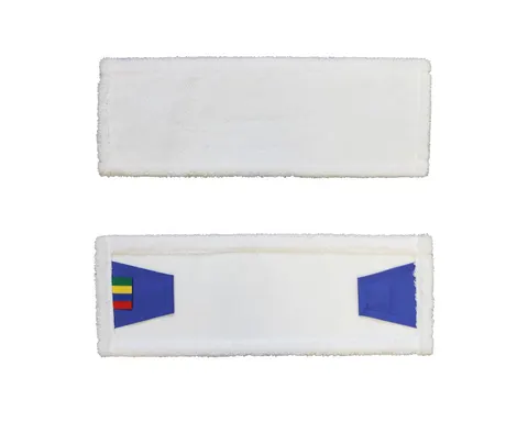 MOP Z ZAKŁADKAMI ECONOMY Z MIKROFAZY 40CM