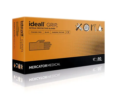 MERCATOR RĘKAWICE IDEAL MOTO GRIPE ORANGE XXL A50