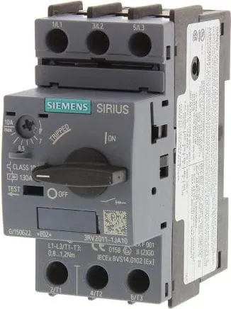 Wyłącznik silnikowy 3RV2011-1JA10 7-10A