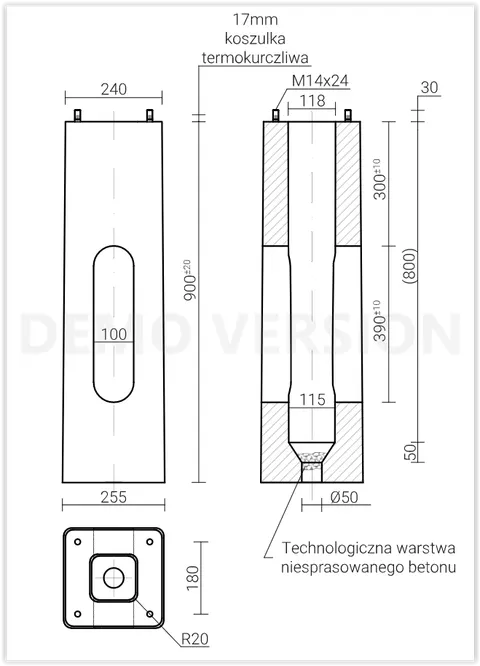 Fundament B-50