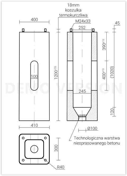 Fundament B-70