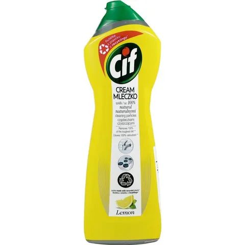 CIF LEMON MLECZKO DO CZYSZCZENIA 780G