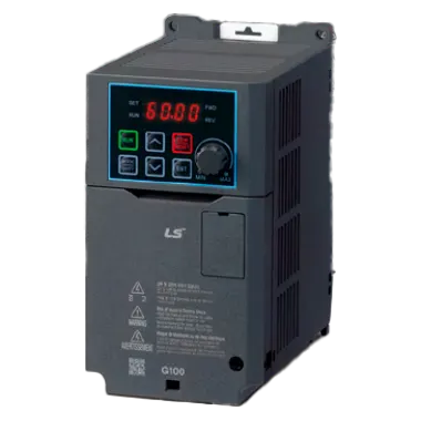 Przemiennik częstotliwości LSIS serii G100 0,4kW 3x400V AC filtr EMC C3