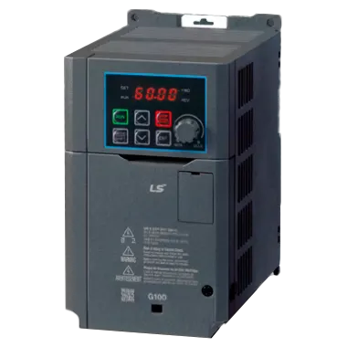 Przemiennik częstotliwości LSIS serii G100 2,2kW 3x400V AC filtr EMC C3.