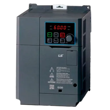 Przemiennik częstotliwości LSIS serii G100 4,0kW 3x400V AC filtr EMC C3