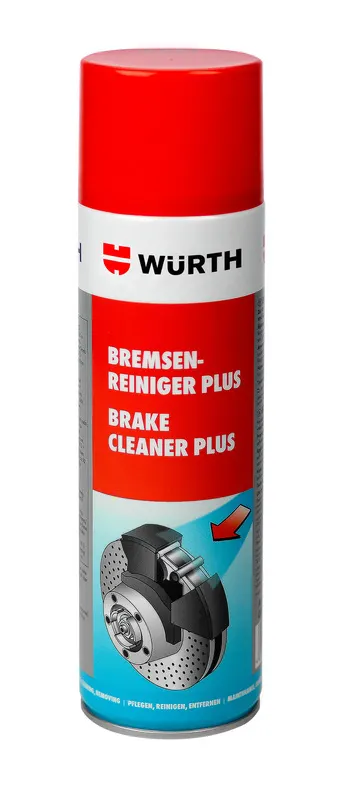 ZMYWACZ DO HAMULCÓW PLUS 500 ml Wurth