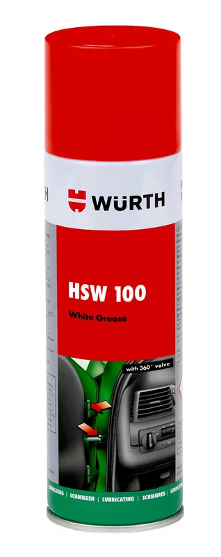 SMAR O WYSOKIEJ PRZYCZEPNOŚCI HSW 100 Wurth 500 ml