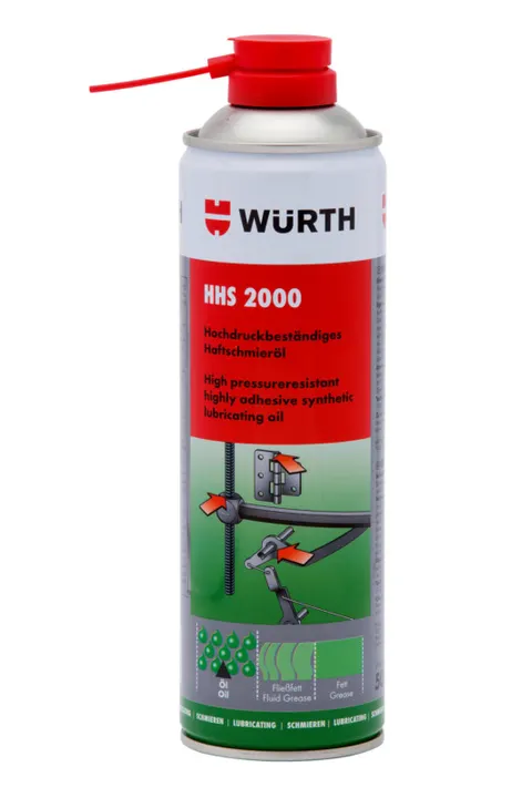 SMAR O WYSOKIEJ PRZYCZEPNOŚCI, HHS 2000 Wurth