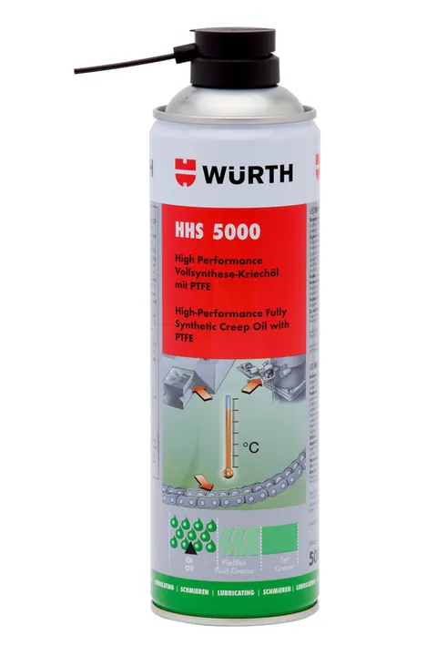 SMAR O WYSOKIEJ PRZYCZEPNOŚCI, HHS 5000 Wurth