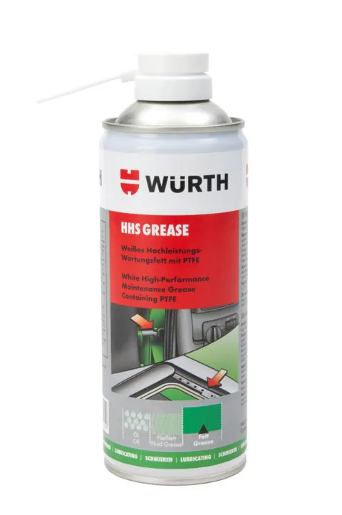 SMAR O WYSOKIEJ PRZYCZEPNOŚCI SMAR HHS 400 ml Wurth